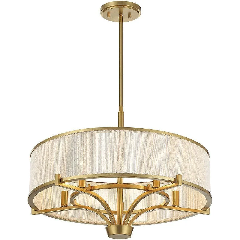 Oversized Chandeliers as a Statement Piece in Living RoomsOversized Chandeliers as a Statement Piece in Living RoomsWynwood 5-Light Chandelier