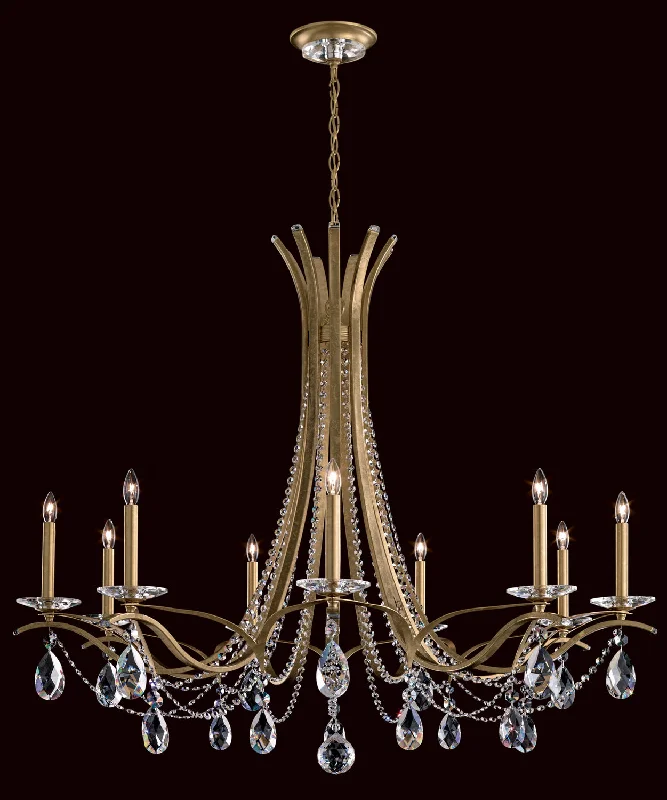 Small Chandeliers for Compact RoomsSmall Chandeliers for Compact RoomsVesca Nine Light Chandelier