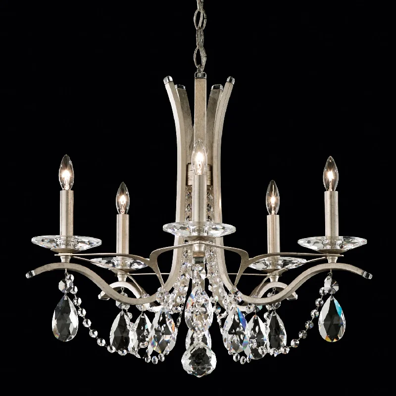 Chandeliers with Venetian Glass for a Luxurious LookChandeliers with Venetian Glass for a Luxurious LookVesca Five Light Chandelier