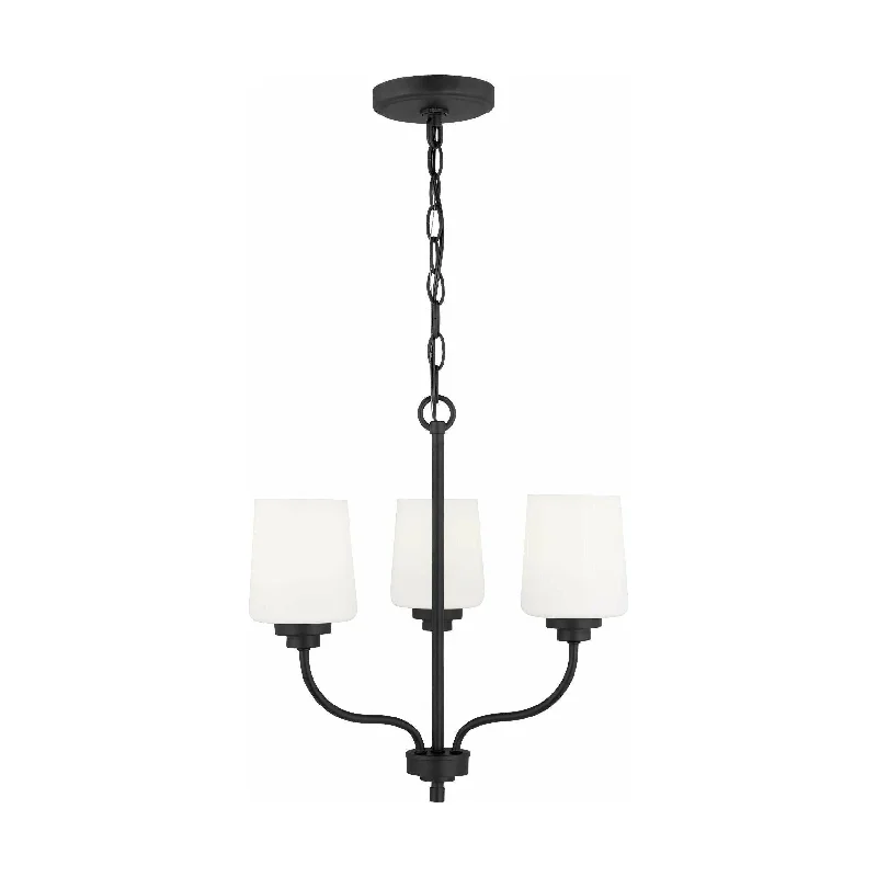 Incandescent Chandeliers for a Warm and Traditional GlowIncandescent Chandeliers for a Warm and Traditional GlowWindom 3-Light Chandelier (with Bulbs)