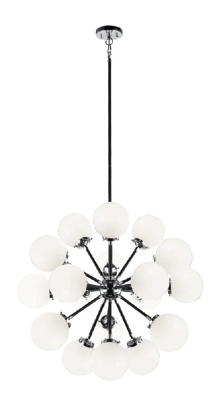Chandeliers with Metal Frames in Bronze FinishChandeliers with Metal Frames in Bronze FinishSoleil Chandelier