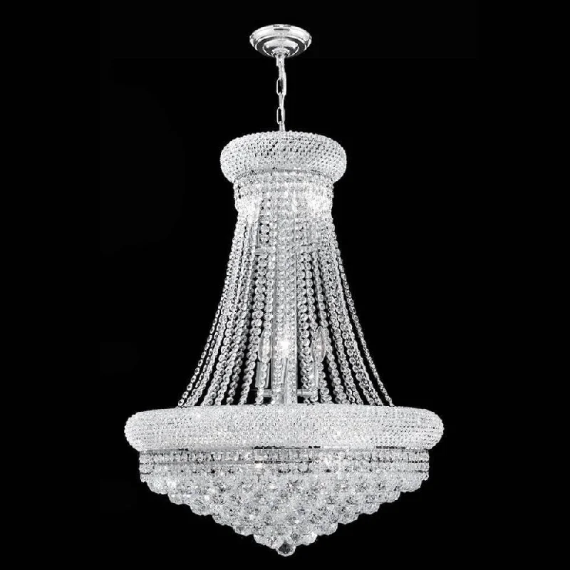Chandeliers with Metal Frames in Silver FinishChandeliers with Metal Frames in Silver FinishEmpire Chandelier Chandeliers with Metal Frames in Silver FinishChandeliers with Metal Frames in Silver FinishEmpire Chandelier