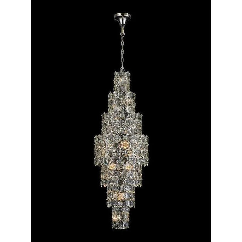 Chandeliers with Metal Frames in Bronze FinishChandeliers with Metal Frames in Bronze FinishGlacier Chandelier