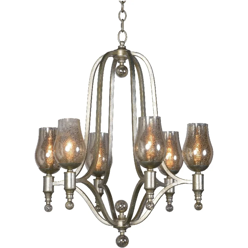 LED Chandeliers for Energy - Efficient LightingLED Chandeliers for Energy - Efficient LightingMirabelle 6-Light Chandelier