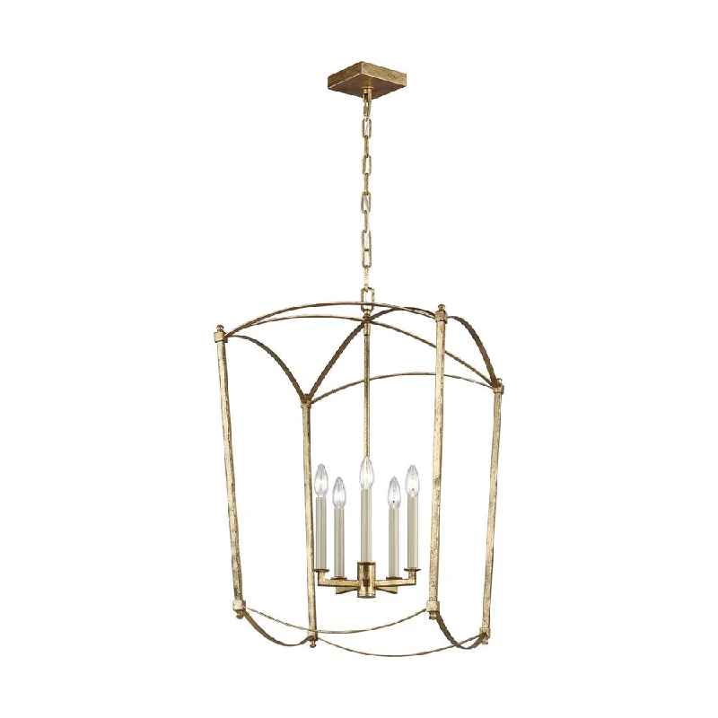 Minimalist Chandeliers for Sleek and Simple InteriorsMinimalist Chandeliers for Sleek and Simple InteriorsThayer Large Lantern