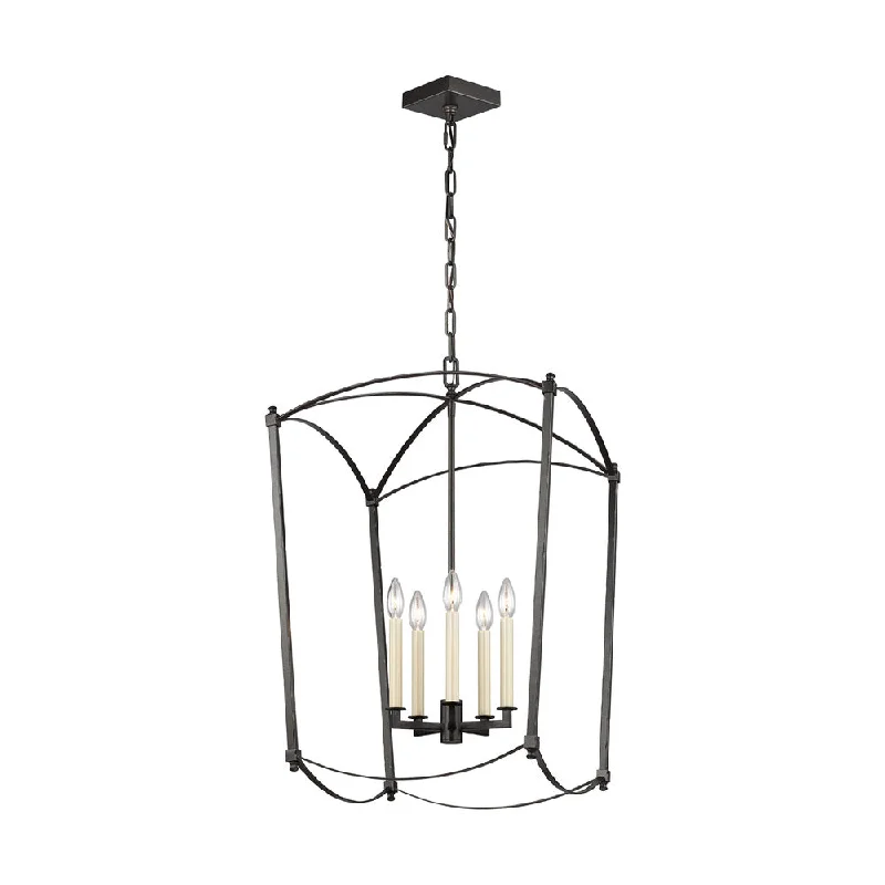 Traditional Brass Chandeliers for Classic InteriorsTraditional Brass Chandeliers for Classic InteriorsThayer Large Lantern