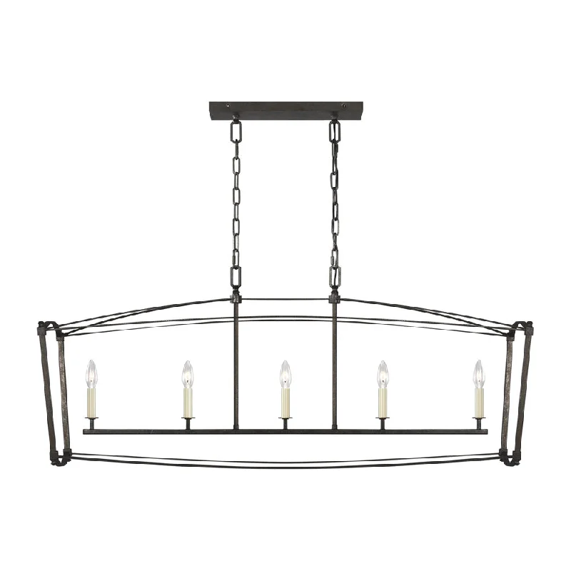 Bohemian - Style Beaded Chandeliers for Eclectic DecorBohemian - Style Beaded Chandeliers for Eclectic DecorThayer Linear Chandelier