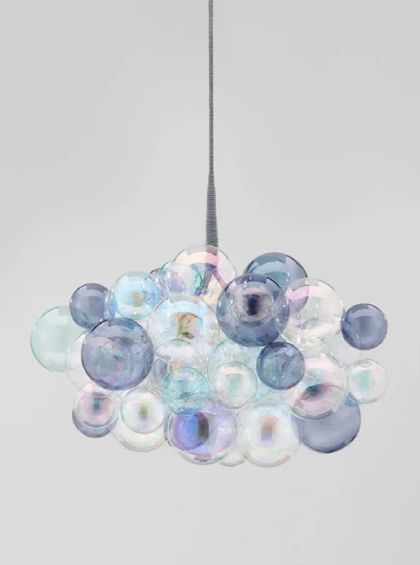 Minimalist Chandeliers for Sleek and Simple InteriorsMinimalist Chandeliers for Sleek and Simple InteriorsThe Twilight Cumulus Bubble Chandelier