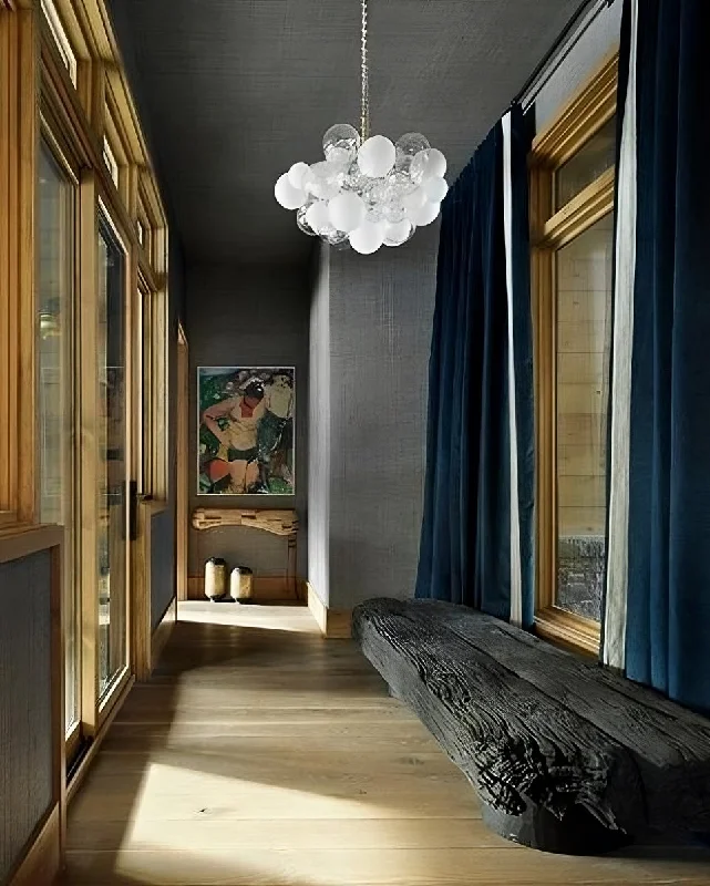 Chandeliers for Living Rooms to Create a Focal PointChandeliers for Living Rooms to Create a Focal PointThe Semi-Frosted 45 Bubble Chandelier