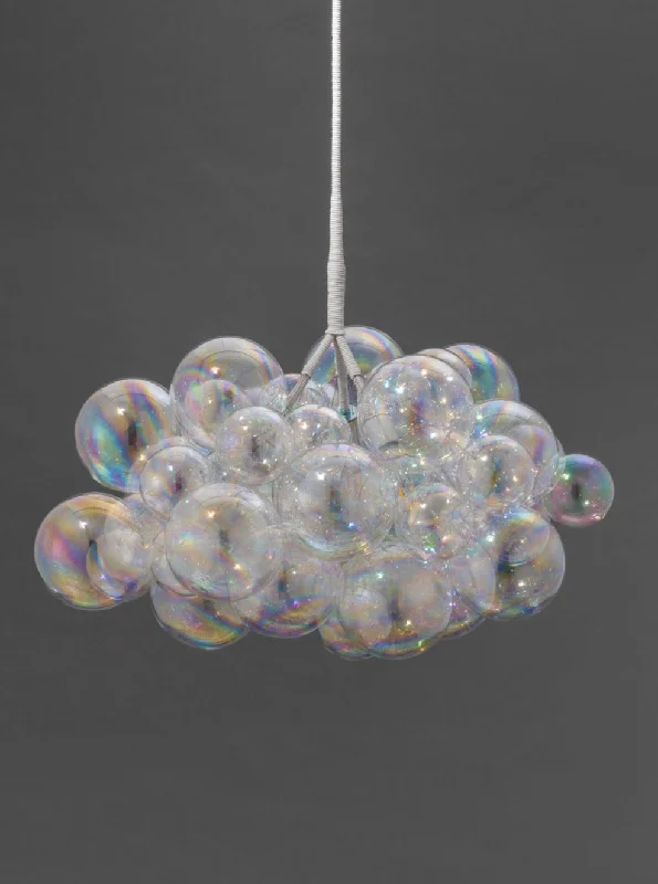 Ceiling - Mounted Chandeliers for Standard CeilingsCeiling - Mounted Chandeliers for Standard CeilingsThe Iridescent Cumulus Bubble Chandelier
