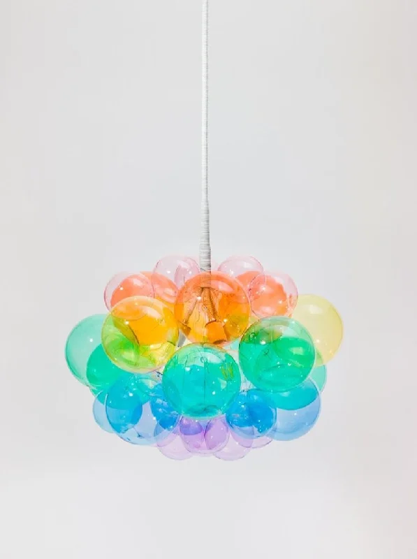 Large Chandeliers for Grand Halls and FoyersLarge Chandeliers for Grand Halls and FoyersThe Rainbow 31 Bubble Chandelier