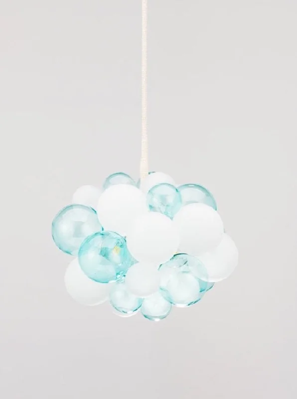 Chandeliers with Sputnik - Style Design for a Futuristic VibeChandeliers with Sputnik - Style Design for a Futuristic VibeThe Seaglass 31 Glass Bubble Chandelier