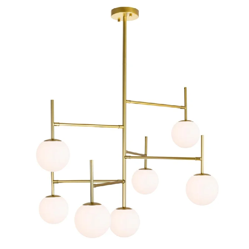 Traditional Brass Chandeliers for Classic InteriorsTraditional Brass Chandeliers for Classic InteriorsTourch 7 Light Chandelier With Medallion Gold Finish
