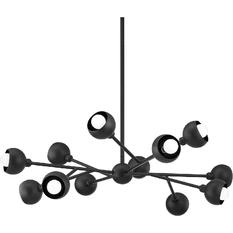 Industrial Iron Chandeliers for Loft - Inspired SpacesIndustrial Iron Chandeliers for Loft - Inspired SpacesColt 12-Light Chandelier