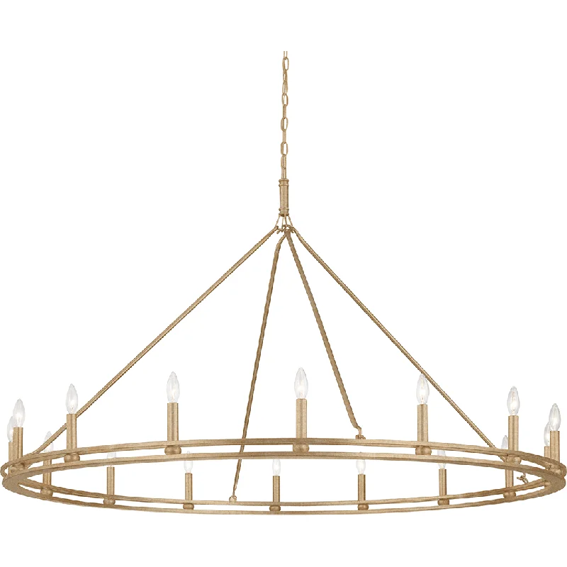 Minimalist Chandeliers for Sleek and Simple InteriorsMinimalist Chandeliers for Sleek and Simple InteriorsSutton 16-Light Chandelier