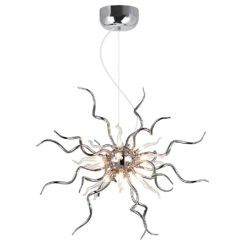 Traditional Brass Chandeliers for Classic InteriorsTraditional Brass Chandeliers for Classic InteriorsTwist 15 Light Chandelier With Chrome Finish