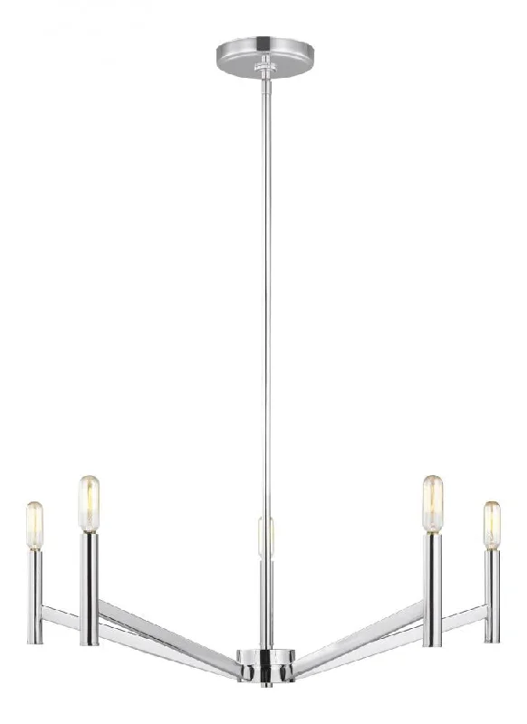 Small Chandeliers for Compact RoomsSmall Chandeliers for Compact RoomsVector Five Light Chandelier