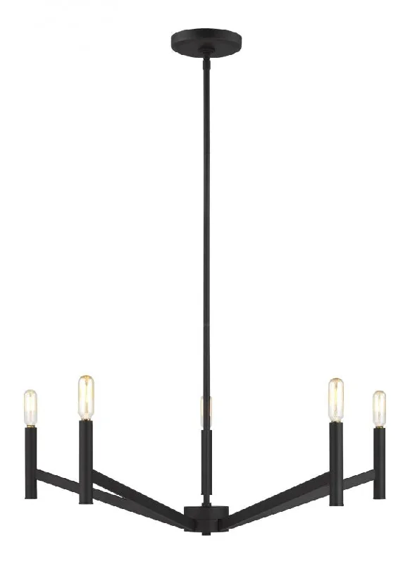 Ceiling - Mounted Chandeliers for Standard CeilingsCeiling - Mounted Chandeliers for Standard CeilingsVector Five Light Chandelier