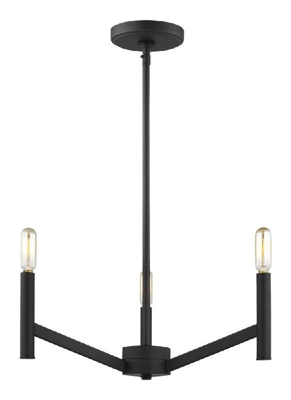 Ceiling - Mounted Chandeliers for Standard CeilingsCeiling - Mounted Chandeliers for Standard CeilingsVector Three Light Chandelier