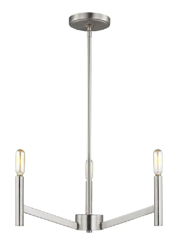 Mini Chandeliers for Adding Charm to Small SpacesMini Chandeliers for Adding Charm to Small SpacesVector Three Light Chandelier