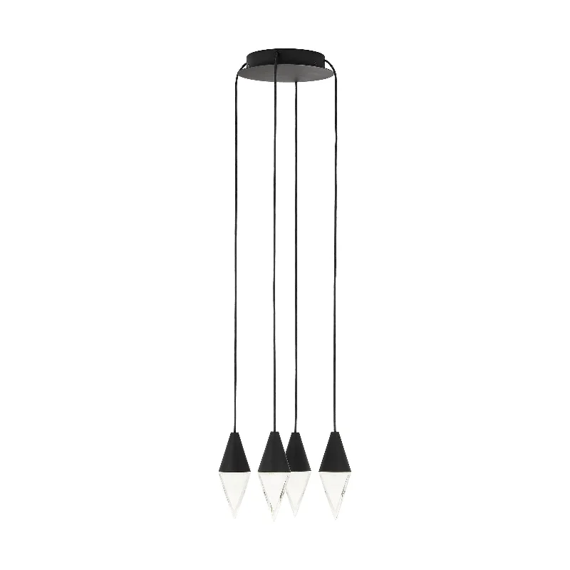 Chandeliers with Dimmable Lights for Ambiance ControlChandeliers with Dimmable Lights for Ambiance ControlTurret 4 Light Chandelier