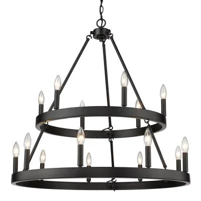 Chandeliers with Venetian Glass for a Luxurious LookChandeliers with Venetian Glass for a Luxurious LookWinston Tiered 15 Light Chandelier