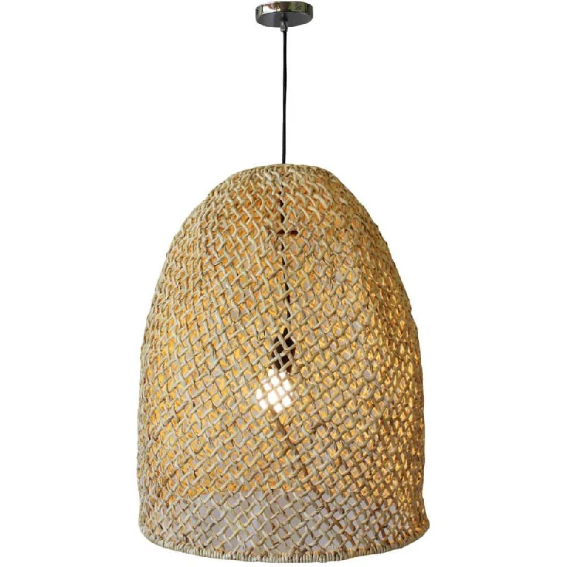 Chandeliers with Adjustable Height for Custom InstallationChandeliers with Adjustable Height for Custom InstallationHanging Wicker Pendant Light