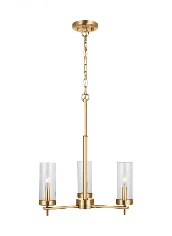 Chandeliers with Adjustable Height for Custom InstallationChandeliers with Adjustable Height for Custom InstallationZire Three Light Chandelier