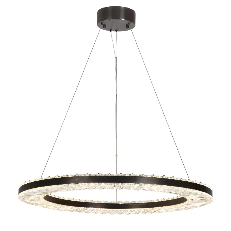 Mid - Century Modern Chandeliers for Vintage AppealMid - Century Modern Chandeliers for Vintage Appeal1-Light LED Ring Chandeliers