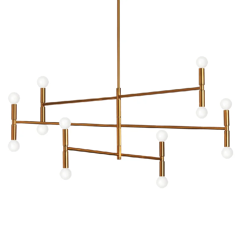 Oversized Chandeliers as a Statement Piece in Living RoomsOversized Chandeliers as a Statement Piece in Living Rooms12 Lights Incandescent Chandelier, VB