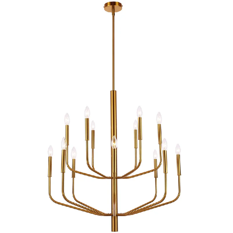 Mid - Century Modern Chandeliers for Vintage AppealMid - Century Modern Chandeliers for Vintage Appeal14 Lights Chandelier, AGB