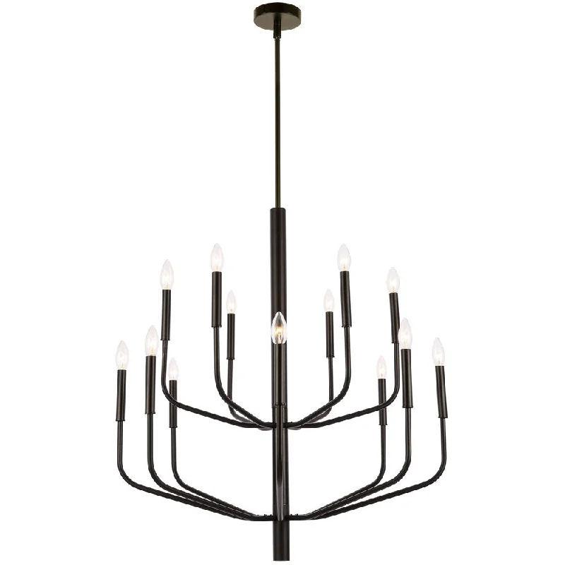 Art Deco Chandeliers for a Retro - Glam LookArt Deco Chandeliers for a Retro - Glam Look14 Lights Chandelier, MB