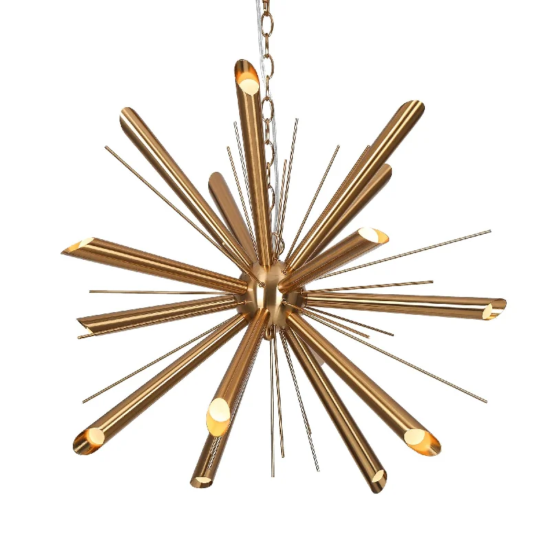 LED Chandeliers for Energy - Efficient LightingLED Chandeliers for Energy - Efficient Lighting15-Light Gold LED Chandeliers Lights
