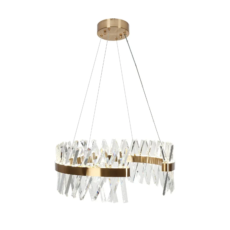 Victorian - Inspired Chandeliers with Ornate DetailsVictorian - Inspired Chandeliers with Ornate Details2-Light Crystal Drum LED Chandeliers Lights