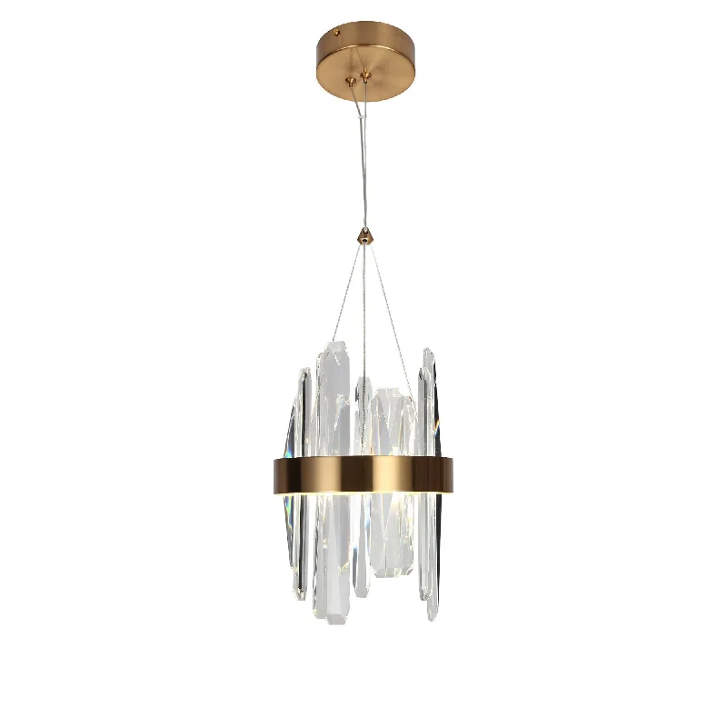 Chandeliers with Frosted Glass for a Softer Light DiffusionChandeliers with Frosted Glass for a Softer Light Diffusion2-Light Crystal LED Mini Chandelier Pendant Lights