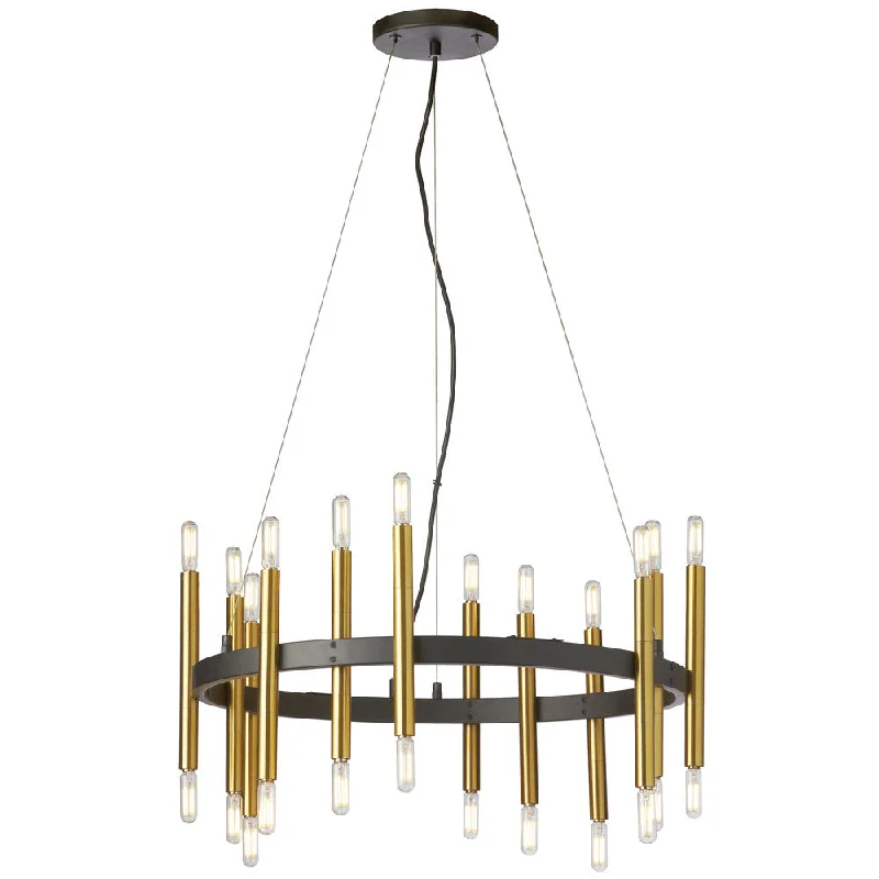 Chandeliers with Adjustable Arms for Directional LightingChandeliers with Adjustable Arms for Directional Lighting24 Lights Chandelier, MB & AGB