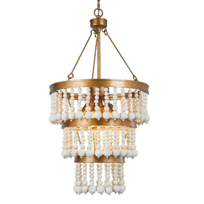 Chandeliers for Living Rooms to Create a Focal PointChandeliers for Living Rooms to Create a Focal Point6-Light Wood Beads Chandelier