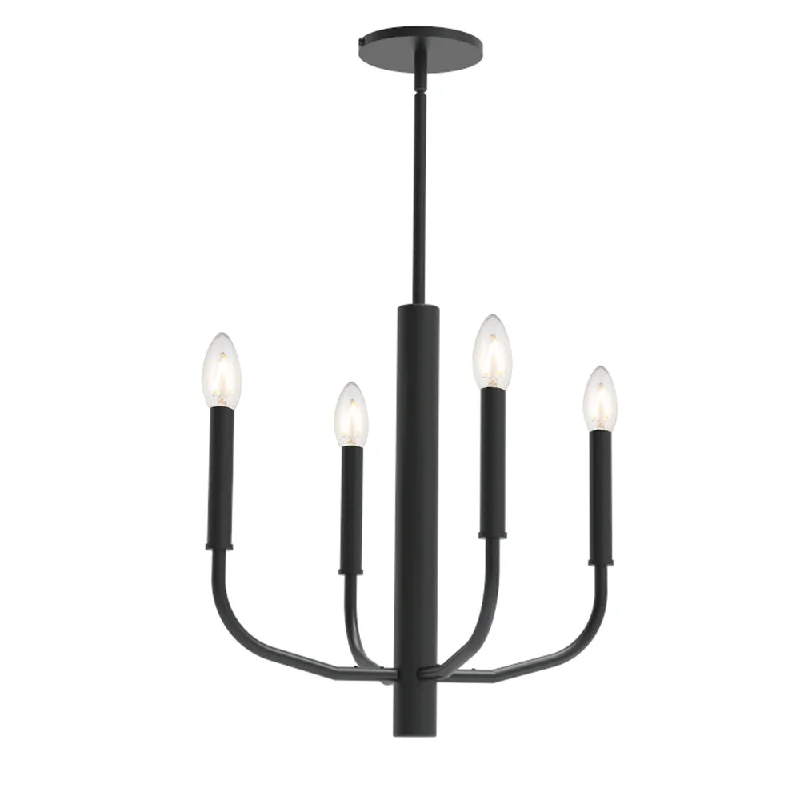 Chandeliers for High Ceilings to Fill Vertical SpaceChandeliers for High Ceilings to Fill Vertical Space4 Lights Incandescent Chandelier, MB
