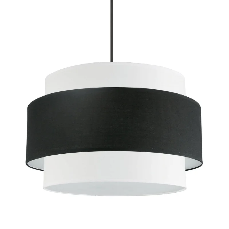 Modern Crystal Chandeliers for Contemporary HomesModern Crystal Chandeliers for Contemporary Homes4 Lights Incandescent Chandelier, MB w/ BK&WH Shade