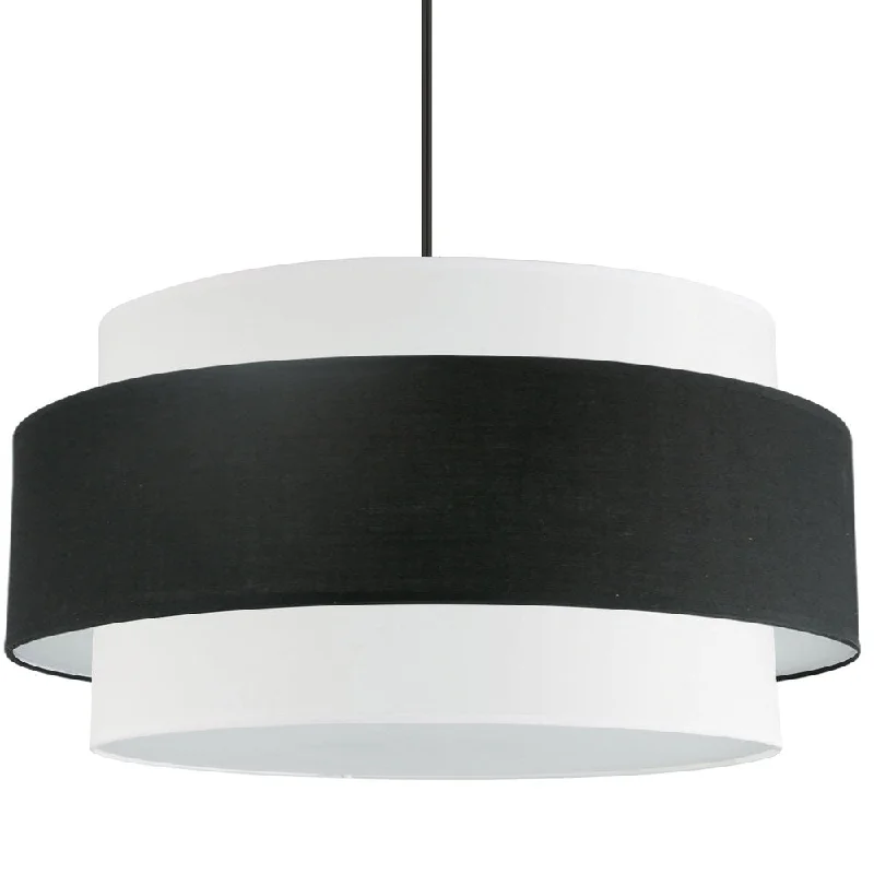Chandeliers with Multiple Lights for Maximum IlluminationChandeliers with Multiple Lights for Maximum Illumination4 Lights Incandescent Chandelier, MB w/ BK&WH Shade