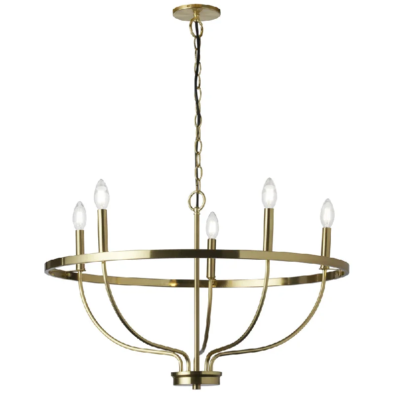 Chandeliers with Dimmable Lights for Ambiance ControlChandeliers with Dimmable Lights for Ambiance Control5 Lights Incandescent Chandelier, AGB
