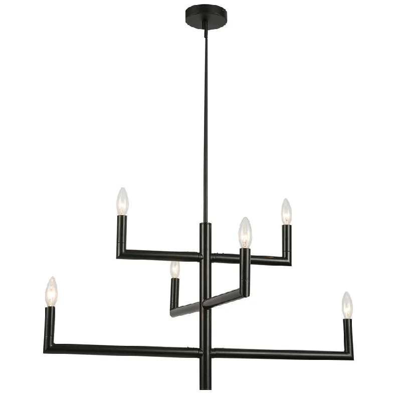 Chandeliers with Murano Glass for a High - End Artistic TouchChandeliers with Murano Glass for a High - End Artistic Touch6 Lights Chandelier,  MB