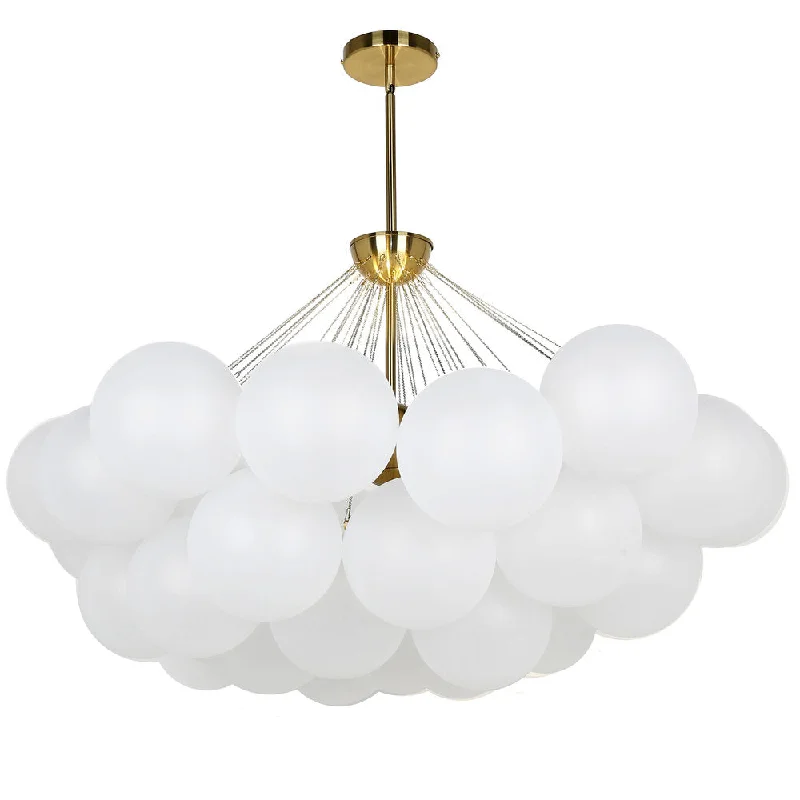 Chandeliers for Dining Rooms to Set the Mood for MealsChandeliers for Dining Rooms to Set the Mood for Meals8 Lights Chandelier,  AGB w/ FR Glass