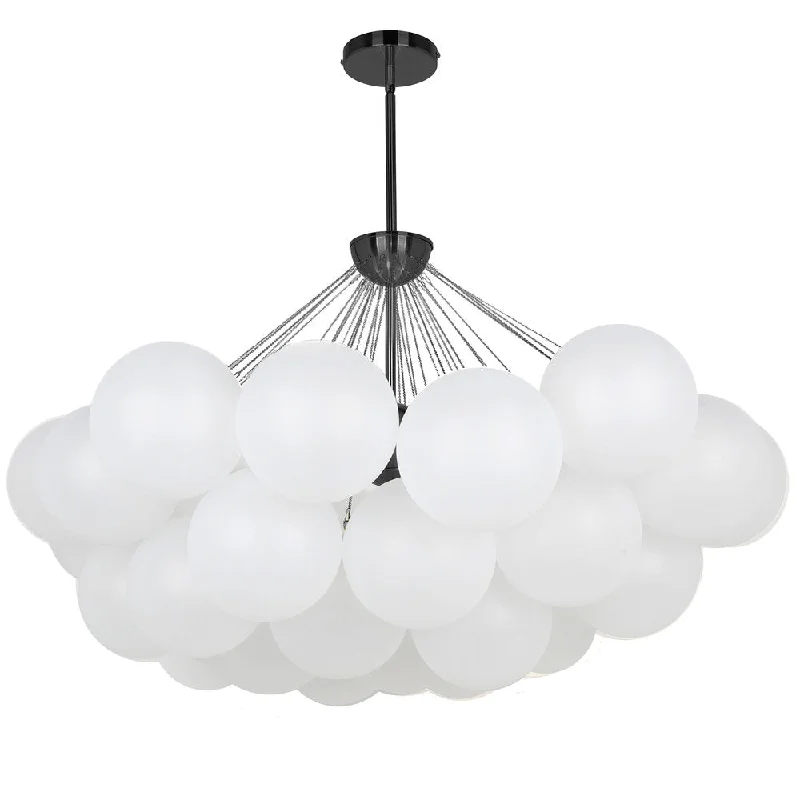 Chandeliers with Sputnik - Style Design for a Futuristic VibeChandeliers with Sputnik - Style Design for a Futuristic Vibe8 Lights Chandelier,  MB w/ FR Glass