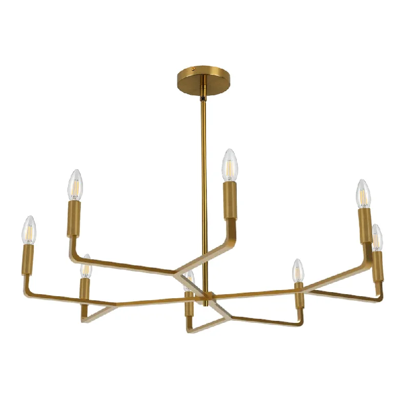 Chandeliers for Dining Rooms to Set the Mood for MealsChandeliers for Dining Rooms to Set the Mood for Meals8 Lights Incandescent Chandelier, AGB