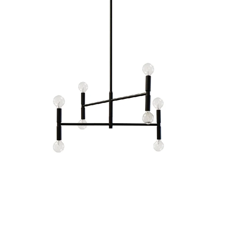 Modern Crystal Chandeliers for Contemporary HomesModern Crystal Chandeliers for Contemporary Homes8 Lights Incandescent Chandelier, MB