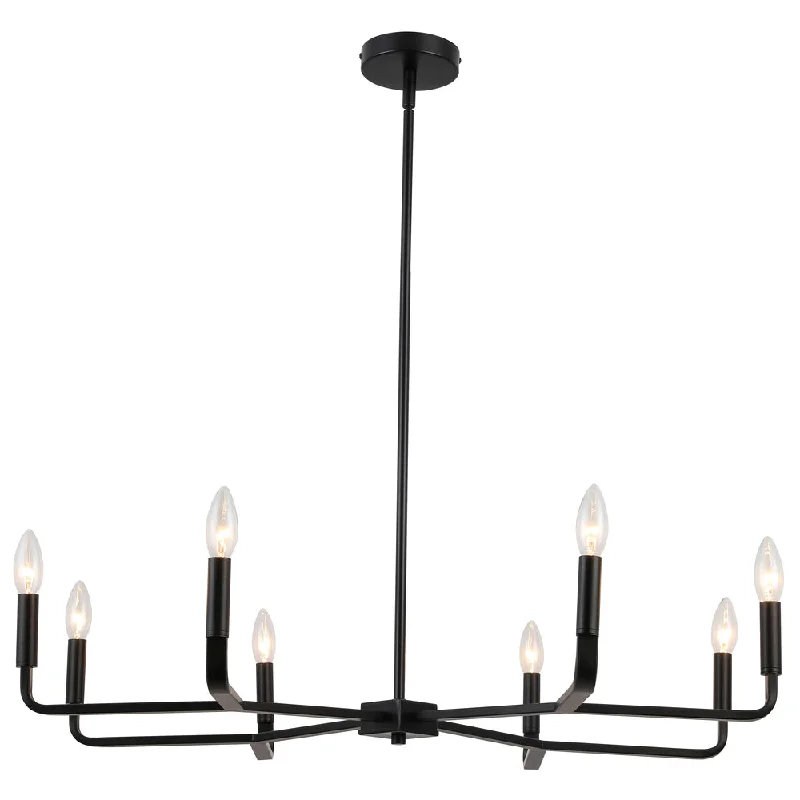 Chandeliers with Pendant Lights for a Stylish LookChandeliers with Pendant Lights for a Stylish Look8 Lights Incandescent Chandelier, MB