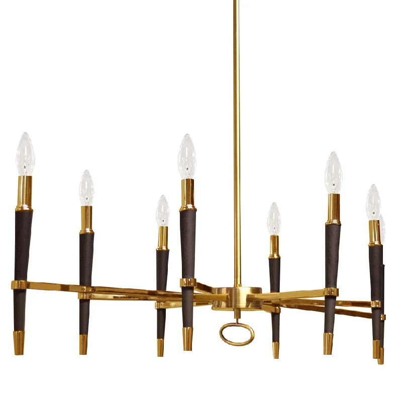 Minimalist Chandeliers for Sleek and Simple InteriorsMinimalist Chandeliers for Sleek and Simple Interiors8 Lights Incandescent Horizontal Chandelier, VB Finish