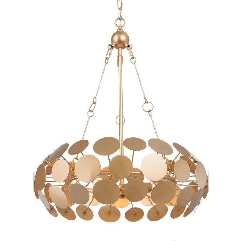LED Chandeliers for Energy - Efficient LightingLED Chandeliers for Energy - Efficient LightingAdonisior 3-Light Small Gold Chandelier