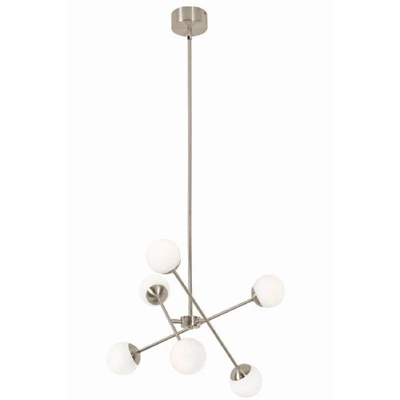 Chandeliers with Adjustable Arms for Directional LightingChandeliers with Adjustable Arms for Directional LightingPearl LED Pendant